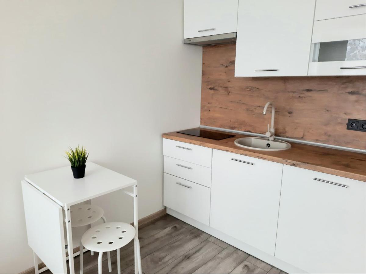 M&M Apartment V Self Check-In Panevėžys Eksteriør billede